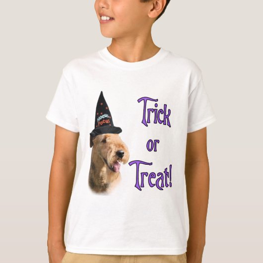 エアデールテリアトリック Tシャツ (正面)