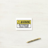 エアデールテリアドッグエアデールテリアーズラバー ポストイット (デスク上)