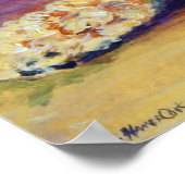 エアデールテリアプリント ポスター (角)