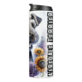 エアデールテリアーズフローラアドベンチャー タンブラー (回転右)