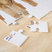 エアデールテリアーズ州旗 ジグソーパズル (側面)