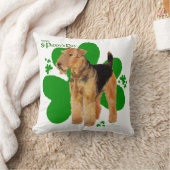 エアデールテリアーセントパディ クッション (ブランケット)