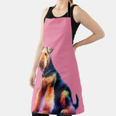 エアデールテリアードッグ エプロン (インサイチュ)