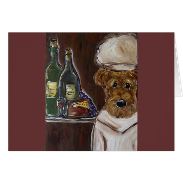 エアデールテリア (正面横)