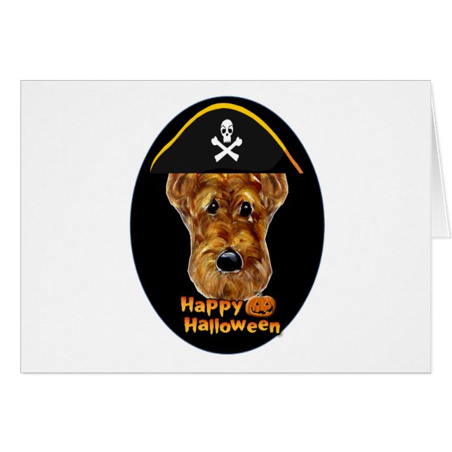 エアデールテリア (正面横)