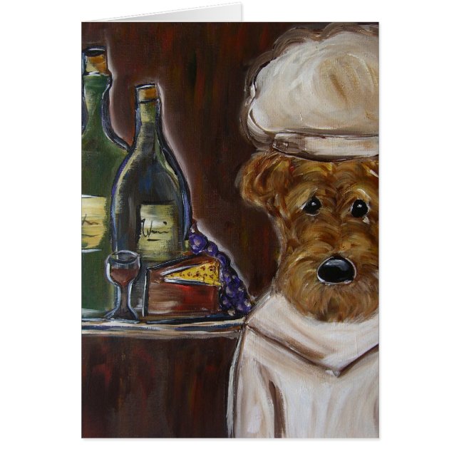 エアデールテリア (正面)