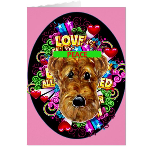 エアデールテリア (正面)