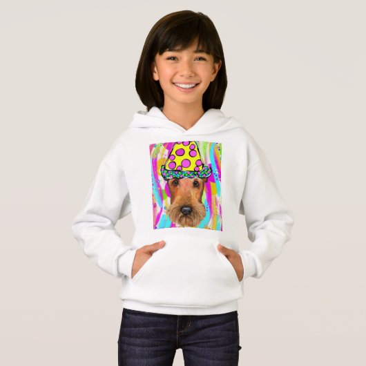 エアデールテリア (正面フル)