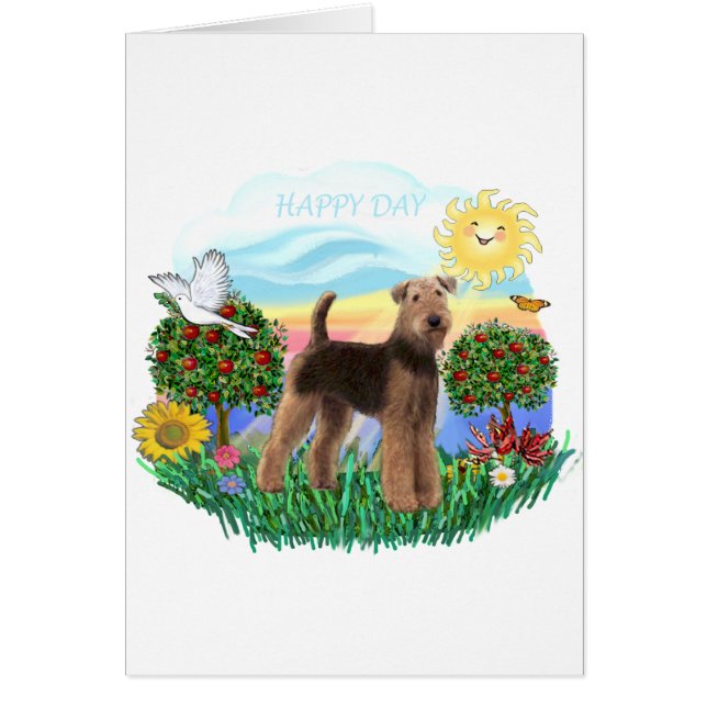 エアデールテリア (正面)