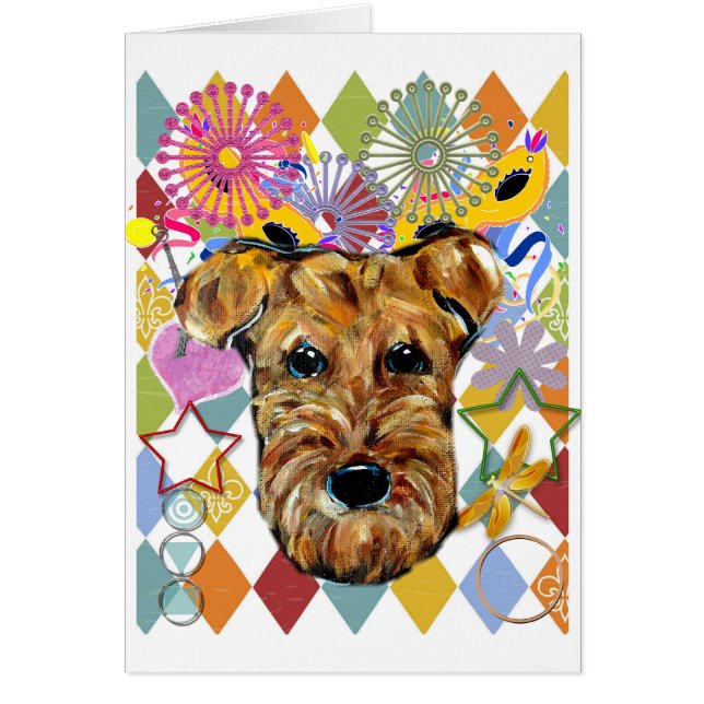 エアデールテリア (正面)