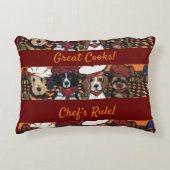 エアデールテリア アクセントクッション (正面)