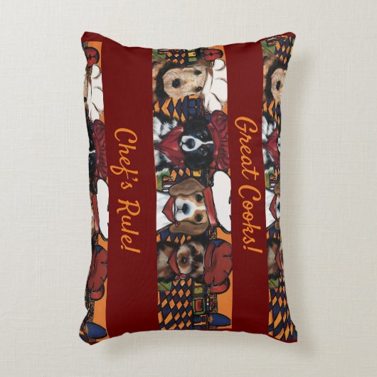 エアデールテリア アクセントクッション (正面(垂直))