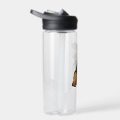 エアデールテリア ウォーターボトル (右面)