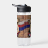 エアデールテリア ウォーターボトル (右面)