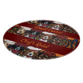 エアデールテリア カッティングボード (角)