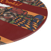 エアデールテリア カッティングボード (角)