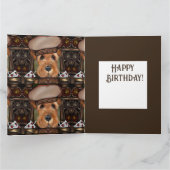 エアデールテリア カード (内部)