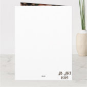 エアデールテリア カード (裏面)