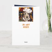 エアデールテリア カード (裏面)