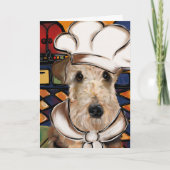 エアデールテリア カード (正面)