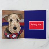 エアデールテリア カード (内部)