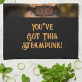 エアデールテリア キッチンタオル (折り畳み)