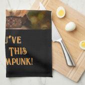 エアデールテリア キッチンタオル (四つ折り)