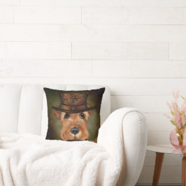 エアデールテリア クッション