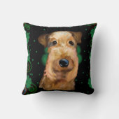 エアデールテリア クッション (裏面)