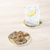 エアデールテリア コースター (側面)