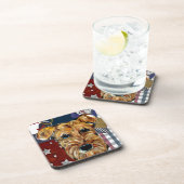 エアデールテリア コースター (右側)