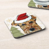 エアデールテリア コースター (左側)