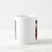 エアデールテリア コーヒーマグカップ (中央)