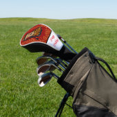 エアデールテリア ゴルフヘッドカバー (インサイチュ)