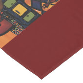 エアデールテリア ショートテーブルランナー (コーナー)