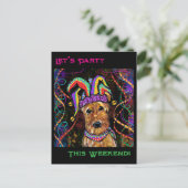 エアデールテリア シーズンポストカード (スタンド正面)