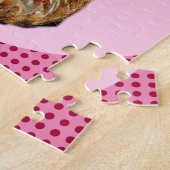 エアデールテリア ジグソーパズル (側面)