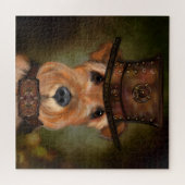 エアデールテリア ジグソーパズル (横)