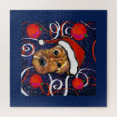 エアデールテリア ジグソーパズル (横)