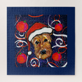 エアデールテリア ジグソーパズル