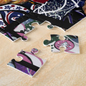 エアデールテリア ジグソーパズル (側面)