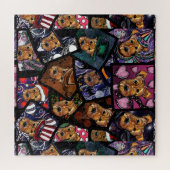 エアデールテリア ジグソーパズル (横)