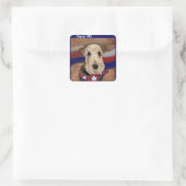 エアデールテリア スクエアシール (バッグ)