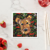 エアデールテリア スタンダードカクテルナプキン (インサイチュ)