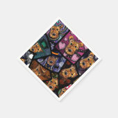 エアデールテリア スタンダードカクテルナプキン (角)