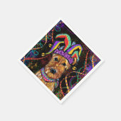 エアデールテリア スタンダードカクテルナプキン (角)