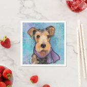 エアデールテリア スタンダードカクテルナプキン (インサイチュ)