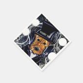 エアデールテリア スタンダードカクテルナプキン (角)