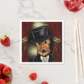 エアデールテリア スタンダードカクテルナプキン (インサイチュ)