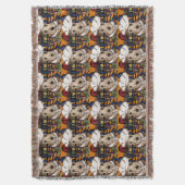 エアデールテリア スローブランケット (正面縦)